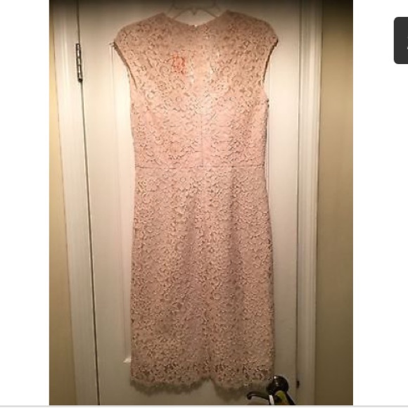 SHOSHANNA DRESS LACE PINK NEW SIZE 6 - Picture 2 of 2